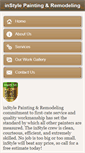 Mobile Screenshot of instyleremodeling.com